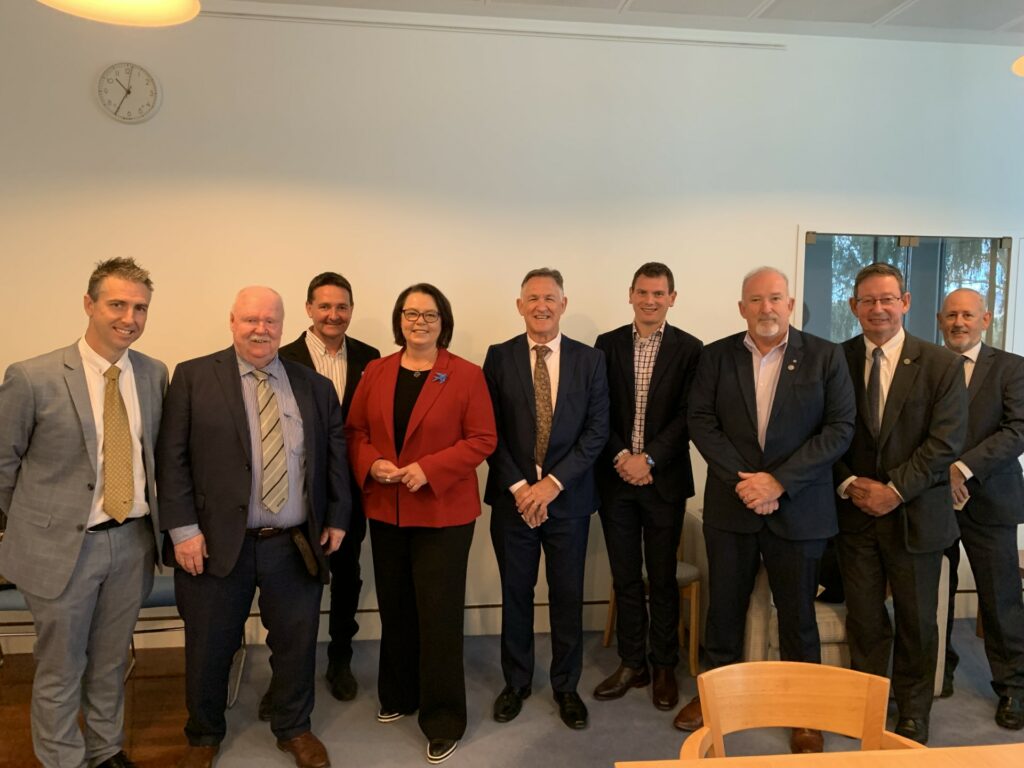 Directors with Minister Madeleine King June 2023